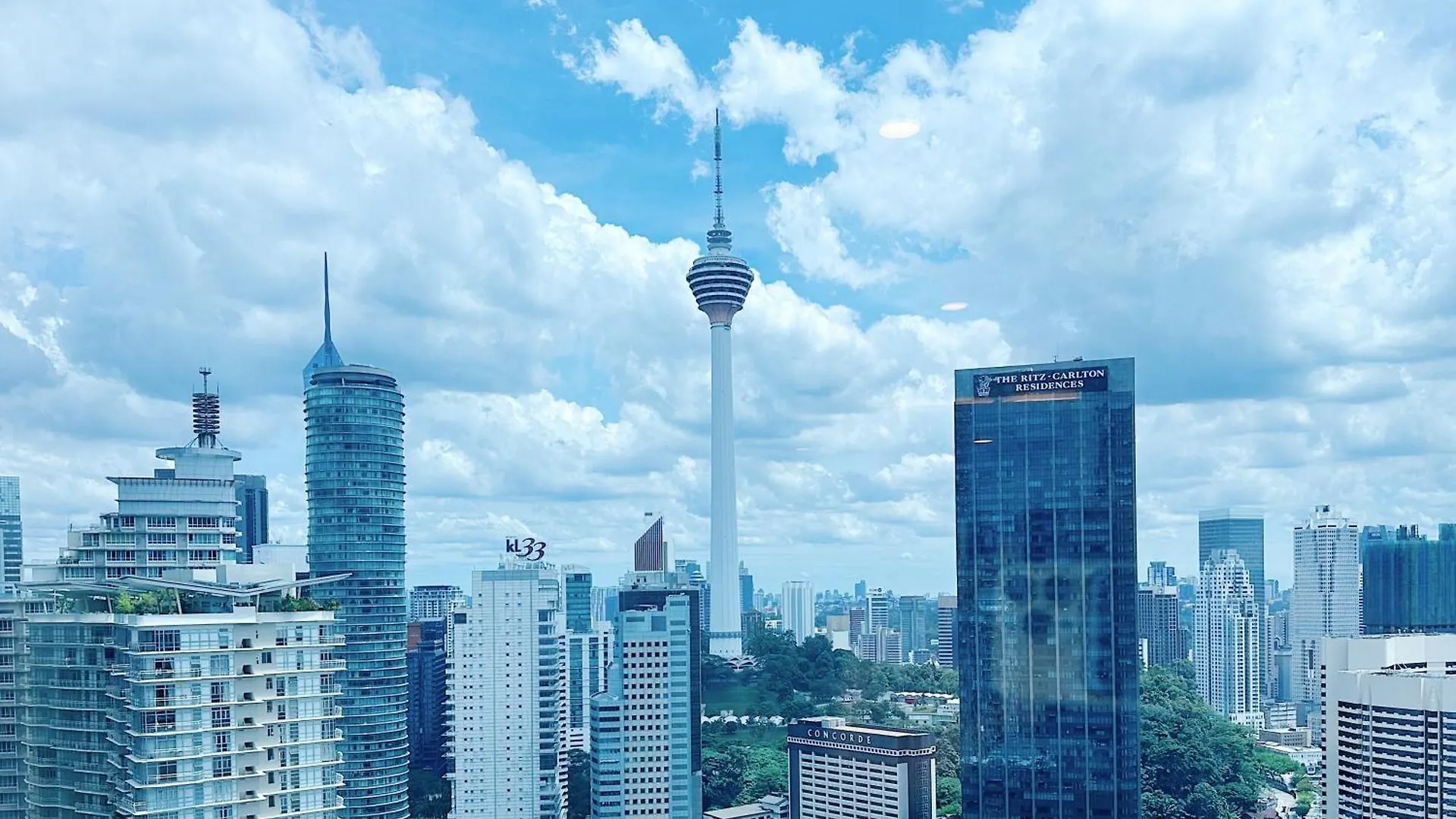 Dior Suite Kl Tower View At Tropicana The Residence Kuala Lumpur